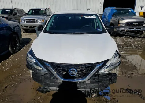 2018 Nissan Sentra S из США, поврежденный, VIN 3N1AB7AP6JY226475